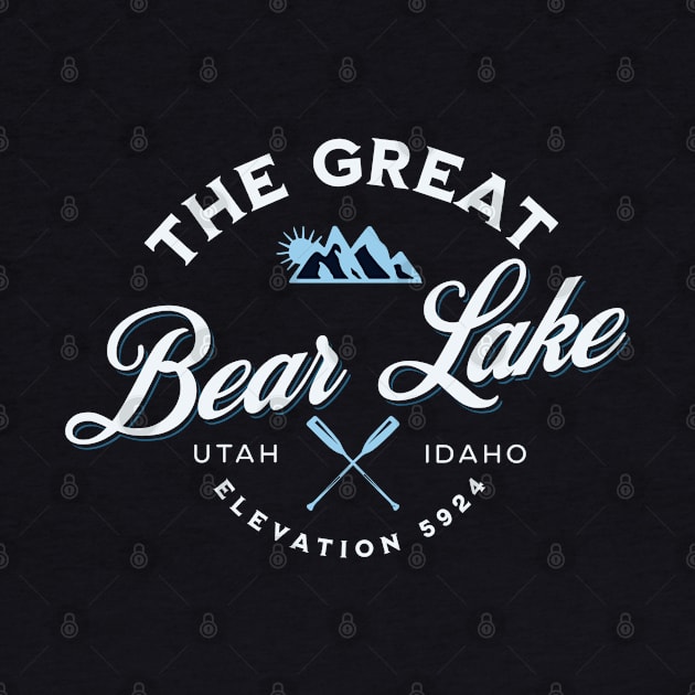 Bear Lake Utah Idaho Elevation 5924 by MalibuSun